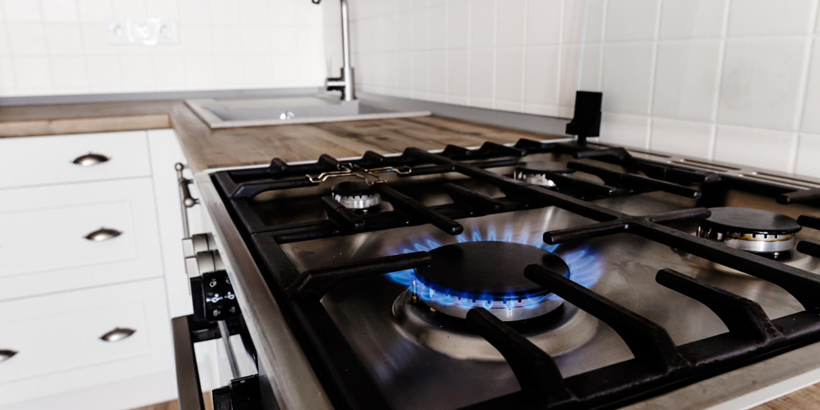 gasleiding aanleggen keuken